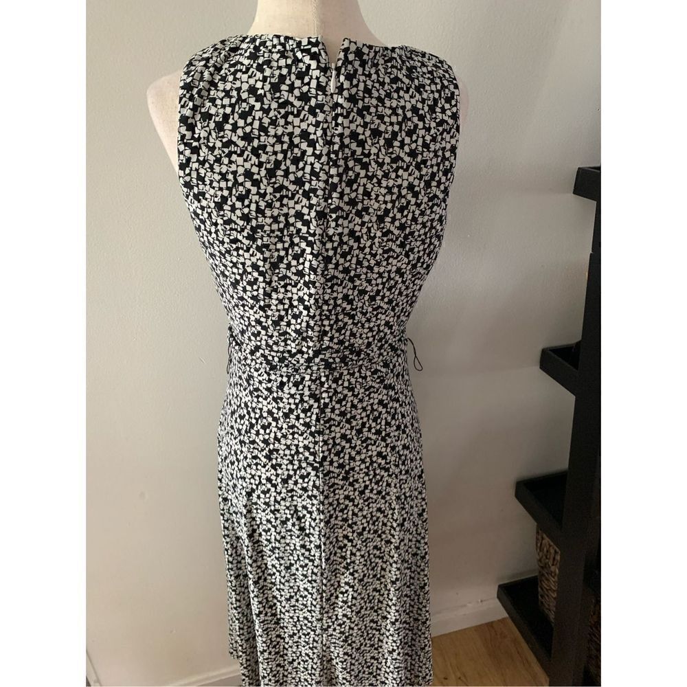 Anne Kline work dress summer size 4 - Picture 3 of 4